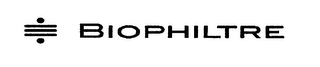 BIOPHILTRE logo