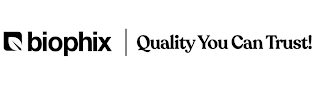 BIOPHIX QUALITY YOU CAN TRUST! logo