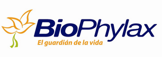 BIOPHYLAX EL GUARDIAN DE LA VIDA logo