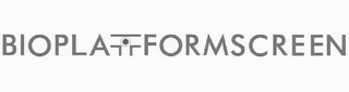 BIOPLATFORMSCREEN logo