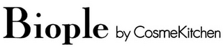 BIOPLE BY COSMEKITCHEN logo