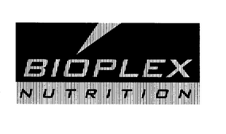 BIOPLEX NUTRITION logo