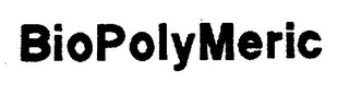 BIOPOLYMERIC logo