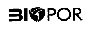 BIOPOR logo