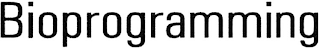 BIOPROGRAMMING logo
