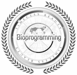 BIOPROGRAMMING TIMECESS BEAUTY logo
