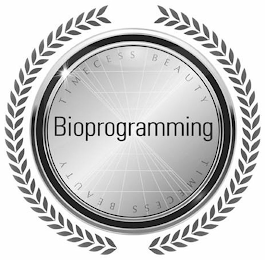 BIOPROGRAMMING TIMECESS BEAUTY logo