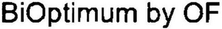 BIOPTIMUM BY OF logo