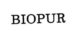 BIOPUR logo