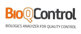 BIOQCONTROL BIOLOGICS ANALYZER FOR QUALITY CONTROL logo