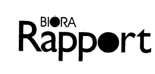 BIORA RAPPORT logo