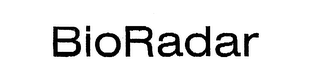 BIORADAR logo