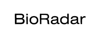 BIORADAR logo
