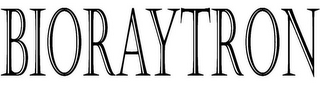 BIORAYTRON logo