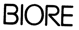 BIORE logo