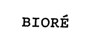 BIORE logo