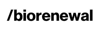 /BIORENEWAL logo