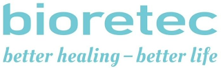 BIORETEC BETTER HEALING - BETTER LIFE logo
