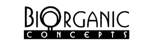 BIORGANIC CONCEPTS logo