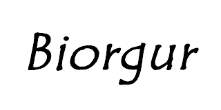BIORGUR logo