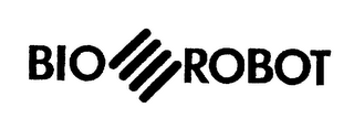BIO////ROBOT logo