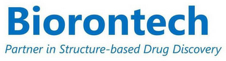 BIORONTECH PARTNER IN STRUCTURE-BASED DRUG DISCOVERY logo