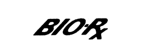 BIO·RX logo
