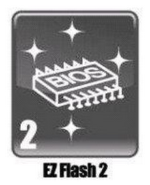 BIOS 2 EZ FLASH 2 logo