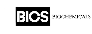 BIOS BIOCHEMICALS logo