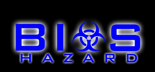 BIOS HAZARD logo