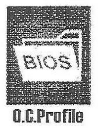 BIOS O.C. PROFILE logo