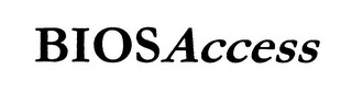 BIOSACCESS logo