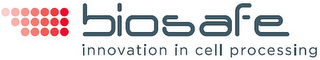 BIOSAFE INNOVATION IN CELL PROCESSING logo