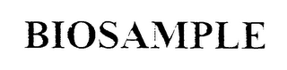 BIOSAMPLE logo