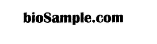 BIOSAMPLE.COM logo