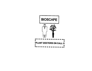 BIOSCAPE PLANT DOCTORS ON CALL logo