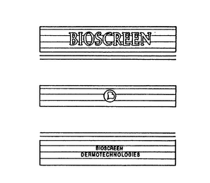 BIOSCREEN BIOSCREEN DERMOTECHNOLOGIES logo