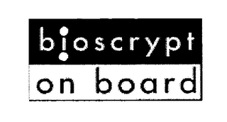 BIOSCRYPT ON BOARD logo