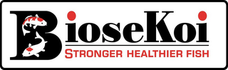 BIOSEKOI STRONGER HEALTHIER FISH logo