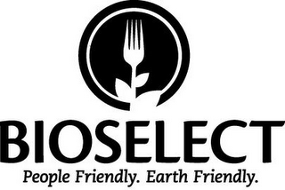 BIOSELECT PEOPLE FRIENDLY. EARTH FRIENDLY. logo