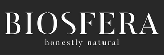 BIOSFERA HONESTLY NATURAL logo