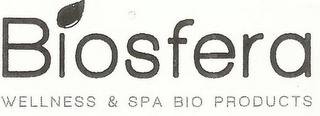 BIOSFERA WELLNESS & SPA BIO PRODUCTS logo