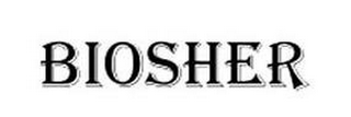 BIOSHER logo