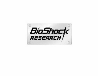 BIOSHOCK RESEARCH logo