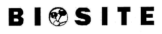 BIOSITE logo