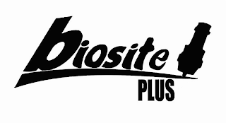 BIOSITE PLUS logo