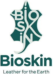 BIOSKIN LEATHER FOR THE EARTH logo