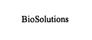 BIOSOLUTIONS logo