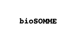 BIOSOMME logo