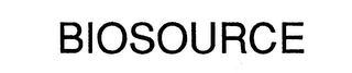 BIOSOURCE logo